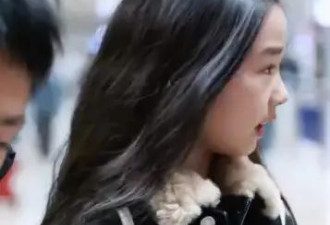 董璇女儿小酒窝遇男子强制合影 工作人员及时介入带离