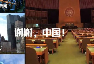中国已全额缴纳今年的会费 联合国发言人：谢谢