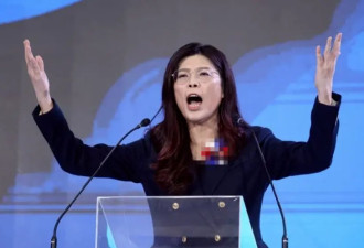 郑丽文就职演讲：誓言让国民党从羊群变狮群