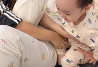 王宁女儿晒家庭日常，教儿子直呼金龟子大名