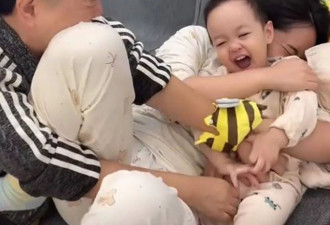 王宁女儿晒家庭日常，教儿子直呼金龟子大名