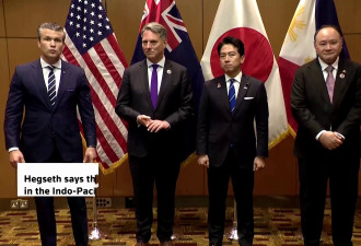 美防长称拟与盟友共享技术抗中：没人比得上美国