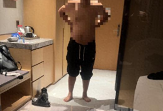 凌晨惊见赤身汉站床边 夫妻苏州希尔顿酒店吓懵