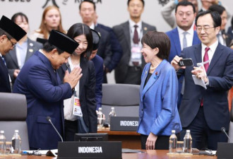 石破茂完败，高早苗市APEC社交力惊人