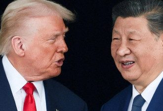 特朗普恭维习近平 华盛顿对北京很强硬