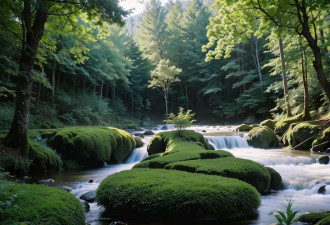 在塞尔维亚塔拉国家公园的山影中找回宁静的心
