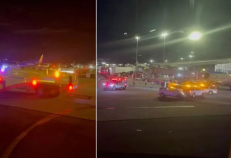 两架联合航空客机发生碰撞 纽约机场航班严重延误