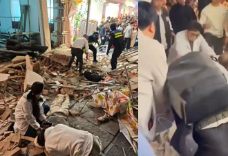 长沙知名街巷墙体突然倒塌 2名女孩已确认遇难