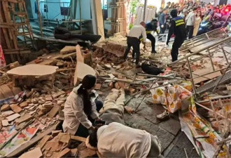 长沙知名街巷墙体突然倒塌 2名女孩已确认遇难
