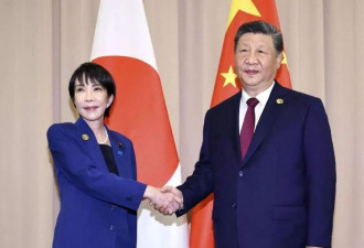 高市早苗和习近平握手！两人“微妙”表情掀X热议