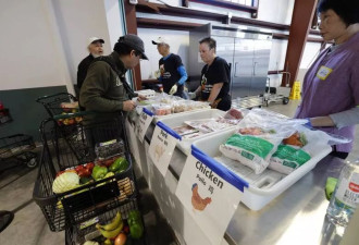 政府关门！全美“食物券”骤停 4200万人恐陷入饥饿