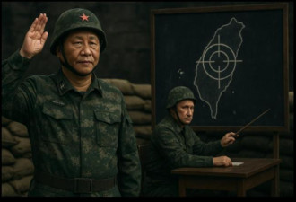 被佞臣包围的习近平，攻台必败