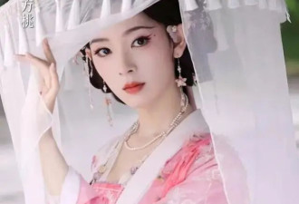 她19岁因美貌走红 3部古装都演绝世美人