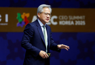 黄仁勋：不确定习特会是否有助于英伟达重返中国