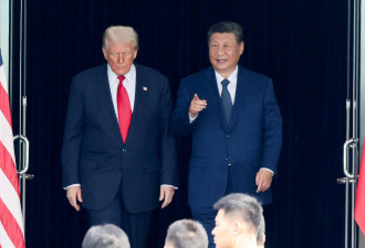 特朗普称习近平知道中国若侵台会有后果