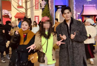 经超夫妻现身浙江！小李琳牵老公手被嘲像母子