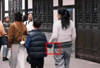 汪小菲一家成都度假，小玥儿装扮太意外