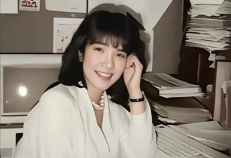 日本女首相高市早苗，年轻时候好漂亮