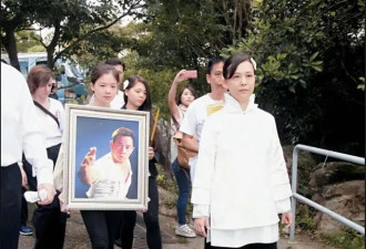 突发！香港知名演员骨灰被盗，生前妻子多次遭威胁拒绝给赎金