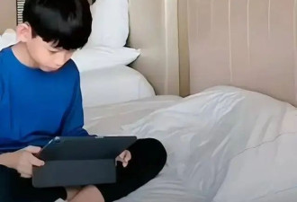马筱梅带两个孩子在成都逛街,玥儿身高快赶上后妈