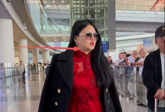 网红模仿李湘冲上热搜，网友调侃这是李湘她姐李逵