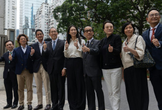 江旻憓参选立法会　称已申请放弃加拿大护照：初心一直服务香港