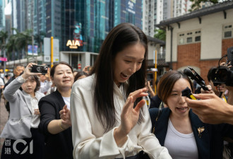 江旻憓参选立法会　称已申请放弃加拿大护照：初心一直服务香港