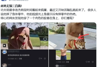 越抹越黑?李连杰脱衣辟谣心脏移植却被指穿胶皮衣
