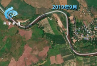 卫星探秘妙瓦底：诈骗园区仍在不断扩建、蔓延
