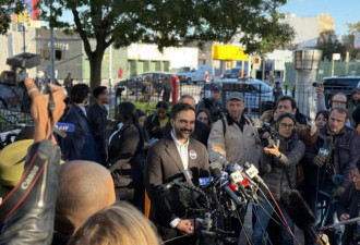 纽约选举：曼达尼投票 誓言开启政治新时代