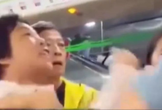 大妈地铁爆口角！ “机关枪式”攻击吸超高流量