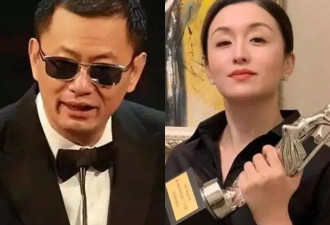 秦雯向王家卫炫耀后台硬，大16岁老公是什么来头？