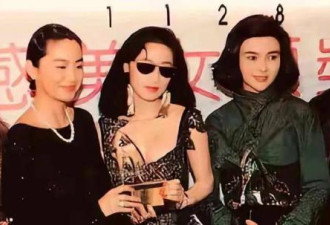 看到利智和林青霞合影 才懂为啥说利智50年一遇