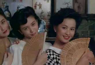 看到利智和林青霞合影 才懂为啥说利智50年一遇