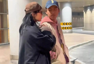 白百何带俩儿子回国，17岁大儿子罕见露面