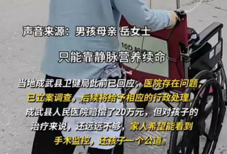 10岁童腹痛就医 送进手术室逾14小时 6器官遭切除