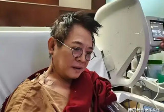 62岁李连杰豪宅游泳，大腹便便并无刀疤，脱光上衣向网友自证清白