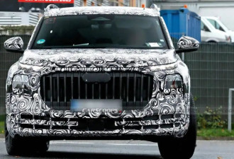 奥迪全新顶级旗舰 SUV Q9 Horch 谍照曝光