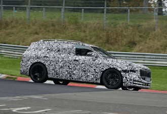 奥迪全新顶级旗舰 SUV Q9 Horch 谍照曝光