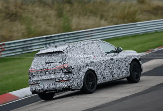 奥迪全新顶级旗舰 SUV Q9 Horch 谍照曝光