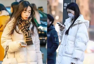 今冬 “ 羽绒服+阔腿裤 ”火了 这样穿洋气保暖