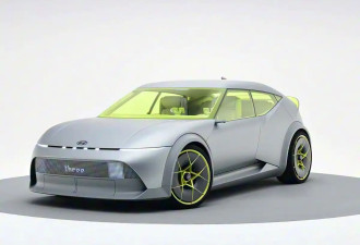 将于2026年发布 现代IONIQ 3量产版谍照首曝