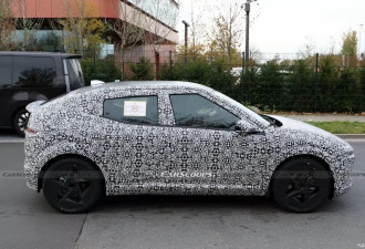 将于2026年发布 现代IONIQ 3量产版谍照首曝
