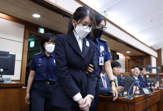 韩前总统夫人金建希认罪！坦承2次收受香奈儿包