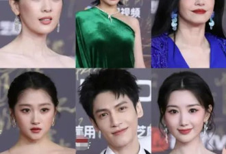 北京这一晚，马思纯三层下巴，颖儿暴瘦脱相，高海宁苹果肌太吸睛