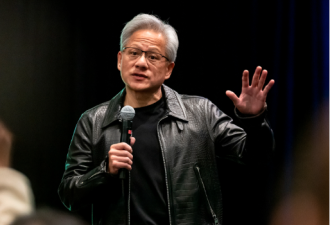 黄仁勋警告：美国恐将输给中国