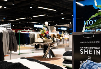 法国输了，Shein巴黎实体店“挑衅性”开张