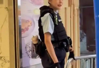 香港女警因颜值爆火！曾参演TVB 真实身份引惊叹