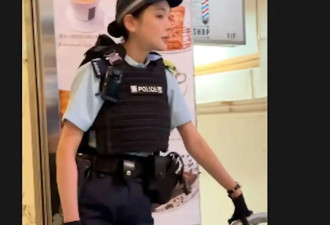 香港女警因颜值爆火！曾参演TVB 真实身份引惊叹