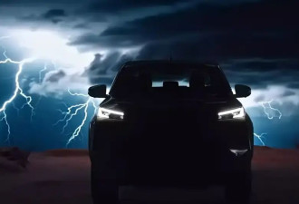全新一代丰田Hilux预告图曝光